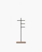 Laskasas TYLER Coat & Umbrella Stand Walnut Veneer Matte - Araco Interiors
