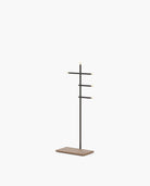 Laskasas TYLER Coat & Umbrella Stand Walnut Veneer Matte - Araco Interiors