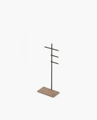 Laskasas TYLER Coat & Umbrella Stand Walnut Veneer Matte - Araco Interiors