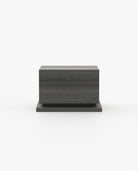 Laskasas USO Bedside Cabinet & Table Grey Eucalyptus Veneer Matte - Araco Interiors