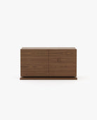 Laskasas USO Set of 4 Chest of Drawers Walnut Veneer Matte - Araco Interiors