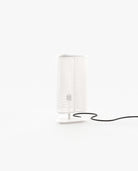Laskasas WALKER Table & Desk Lamp Smooth White Iron - Araco Interiors