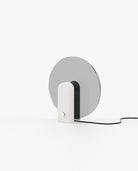 Laskasas WALKER Table & Desk Lamp Textured White Iron - Araco Interiors