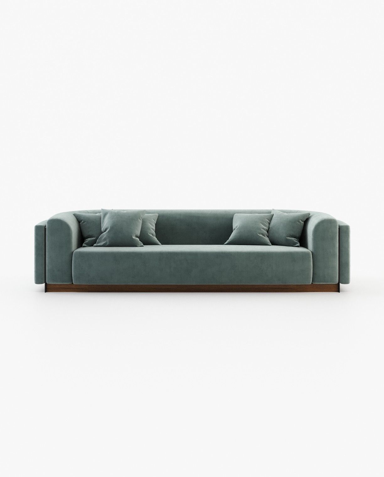 Laskasas WELLINGTON 2 seater Sofa Vienna Safira - Araco Interiors
