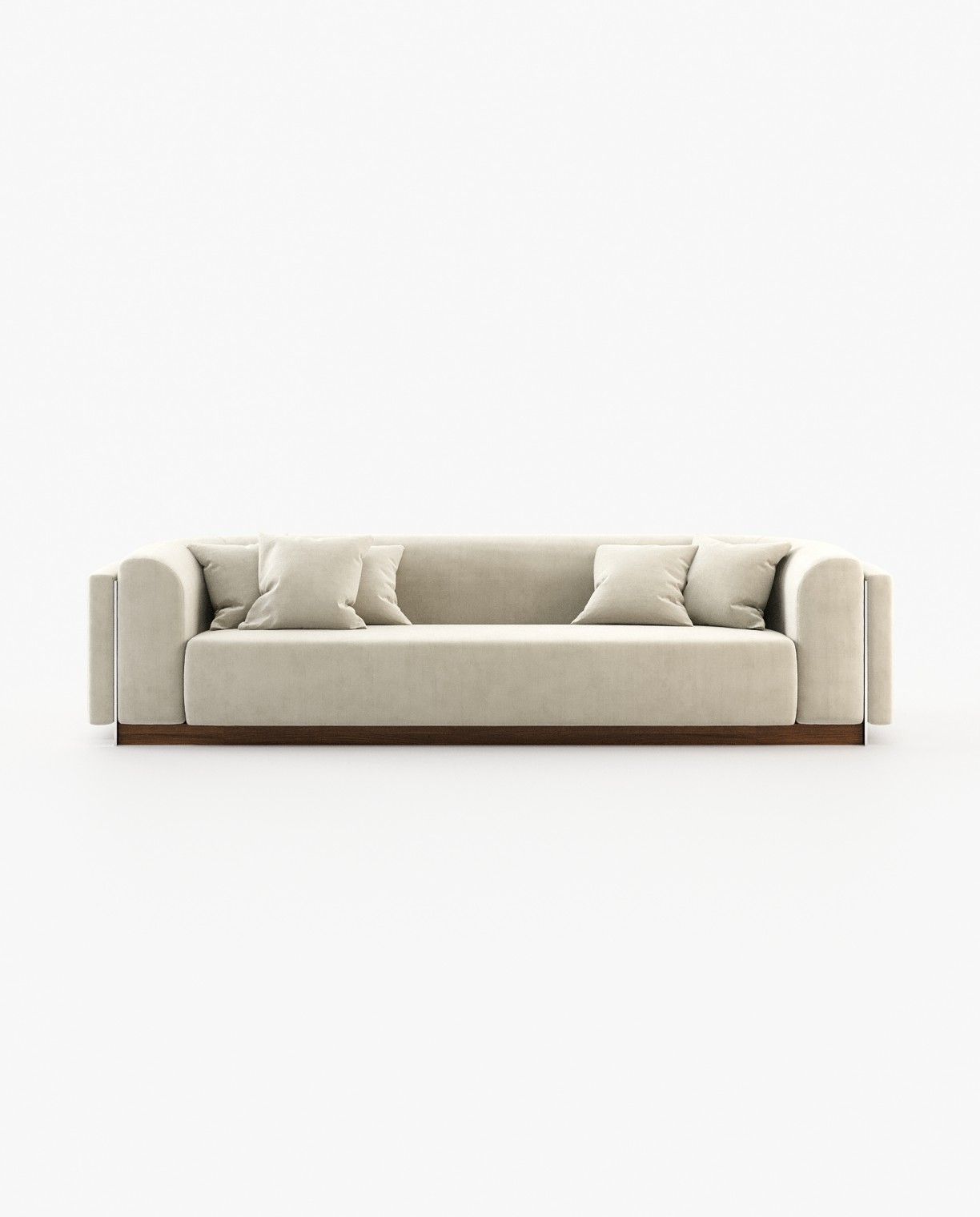 Laskasas WELLINGTON 3 seater Sofa Vienna Cream - Araco Interiors