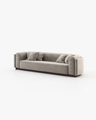 Laskasas WELLINGTON 3 seater Sofa Vienna Khaki - Araco Interiors