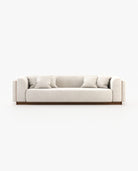 Laskasas WELLINGTON 3 seater Sofa Xangai White - Araco Interiors