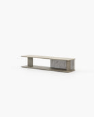 Laskasas WILL Storage Unit Aged Oak Veneer Matte - Araco Interiors