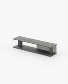 Laskasas WILL Storage Unit Grey Eucalyptus Veneer Matte - Araco Interiors