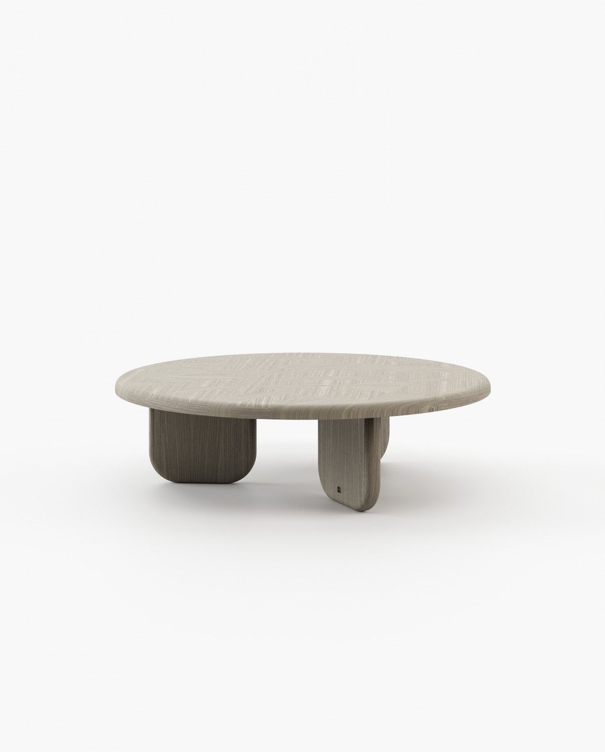 Laskasas WILLIAMS Coffee Table Aged Oak Veneer Matte - Araco Interiors