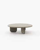 Laskasas WILLIAMS Coffee Table Aged Oak Veneer Matte - Araco Interiors