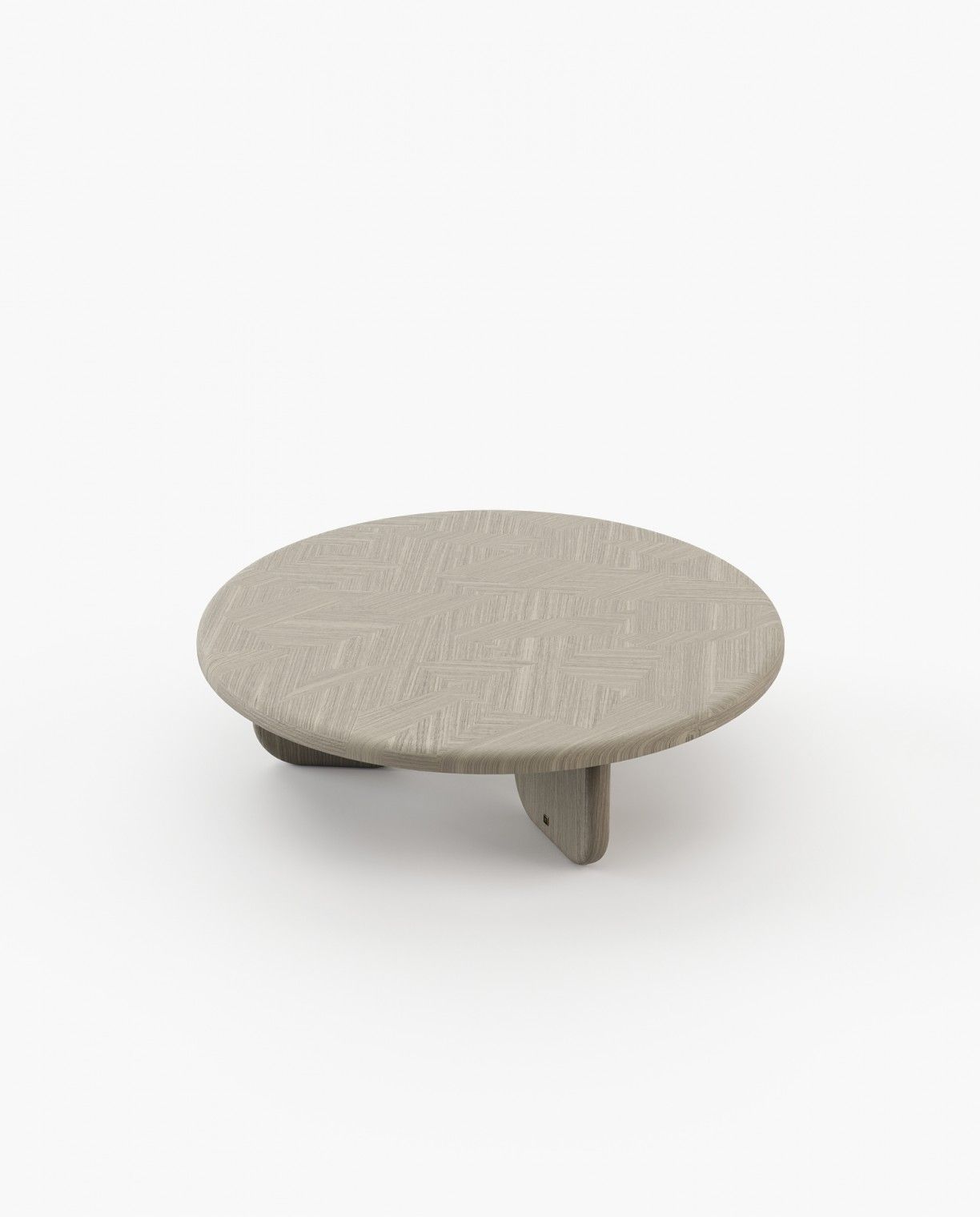 Laskasas WILLIAMS Coffee Table Aged Oak Veneer Matte - Araco Interiors
