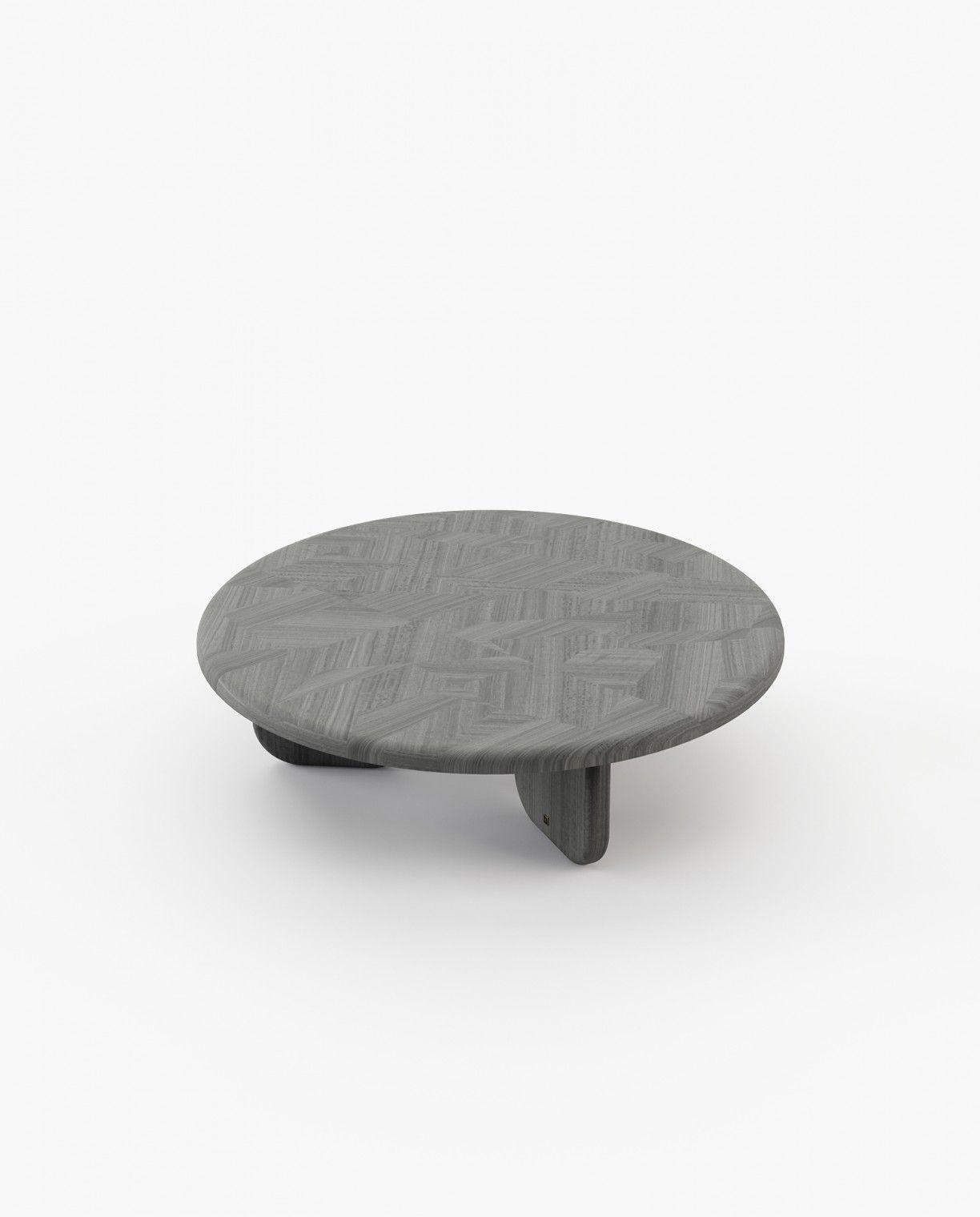 Laskasas WILLIAMS Coffee Table Grey Eucalyptus Veneer Matte - Araco Interiors