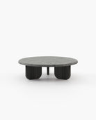 Laskasas WILLIAMS Coffee Table Grey Eucalyptus Veneer Matte - Araco Interiors
