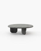 Laskasas WILLIAMS Coffee Table Grey Eucalyptus Veneer Matte - Araco Interiors