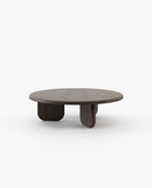 Laskasas WILLIAMS Coffee Table Smoked Eucalyptus Veneer Matte - Araco Interiors