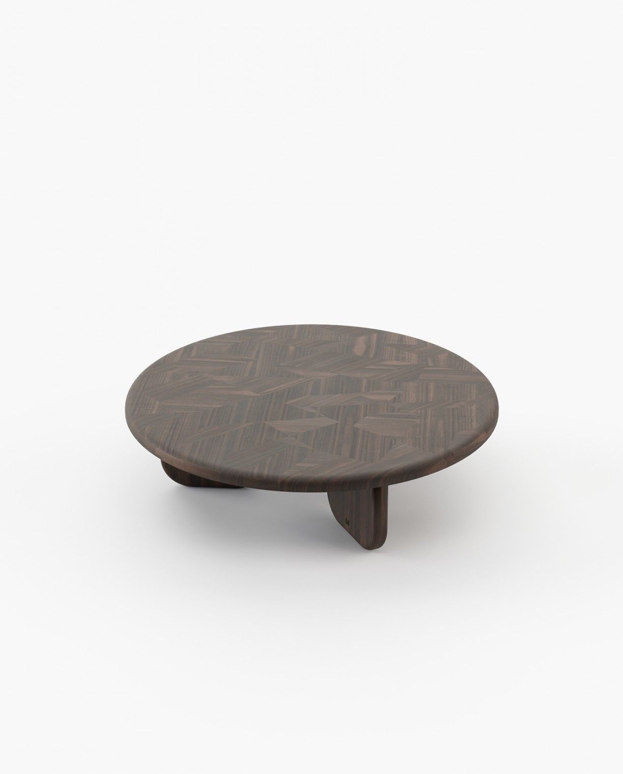 Laskasas WILLIAMS Coffee Table Smoked Eucalyptus Veneer Matte - Araco Interiors