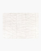 Laskasas WIRE Carpet & Rug Wire White + Diamond - Araco Interiors
