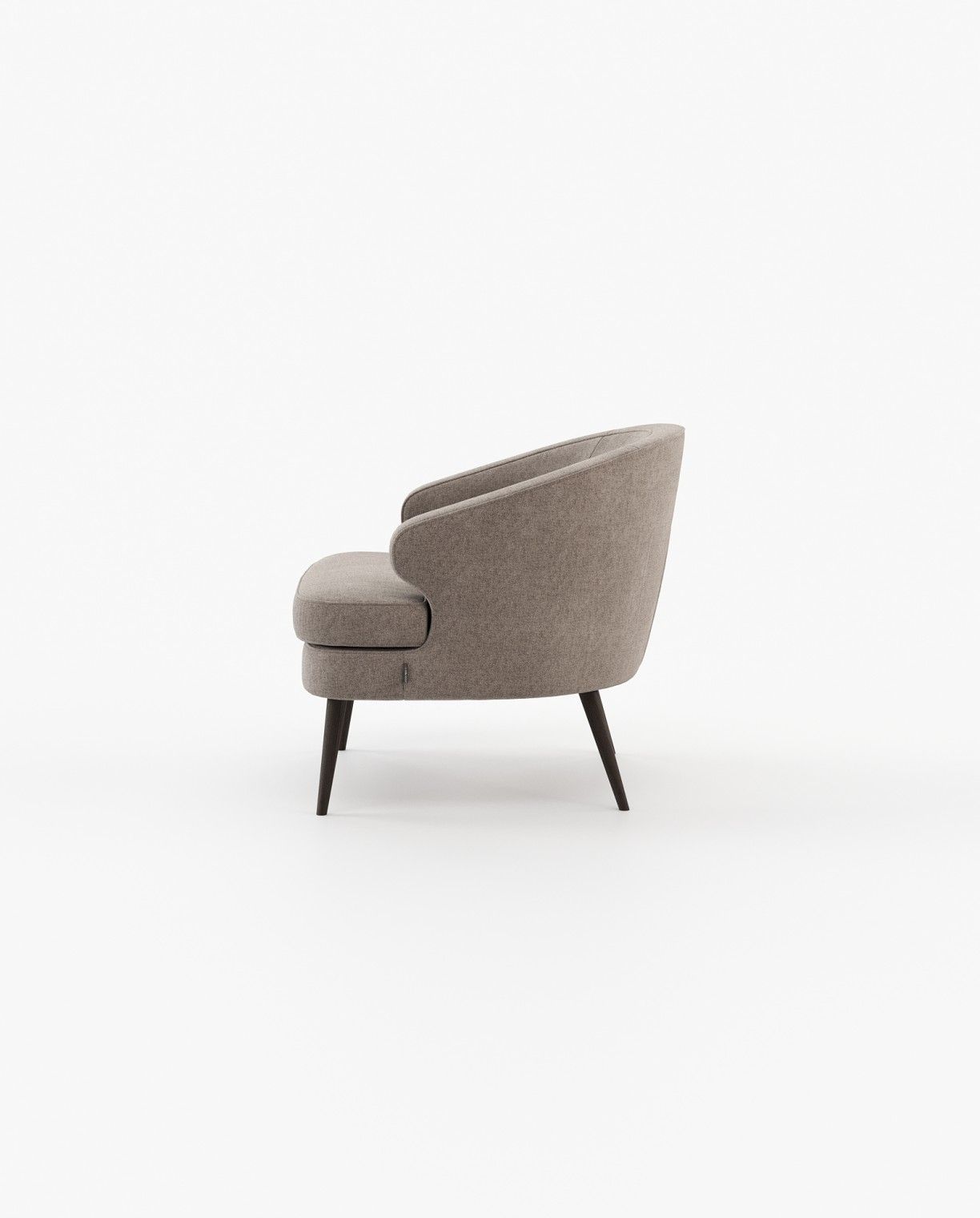 Laskasas XANGAI Armchair Xangai Taupe - Araco Interiors