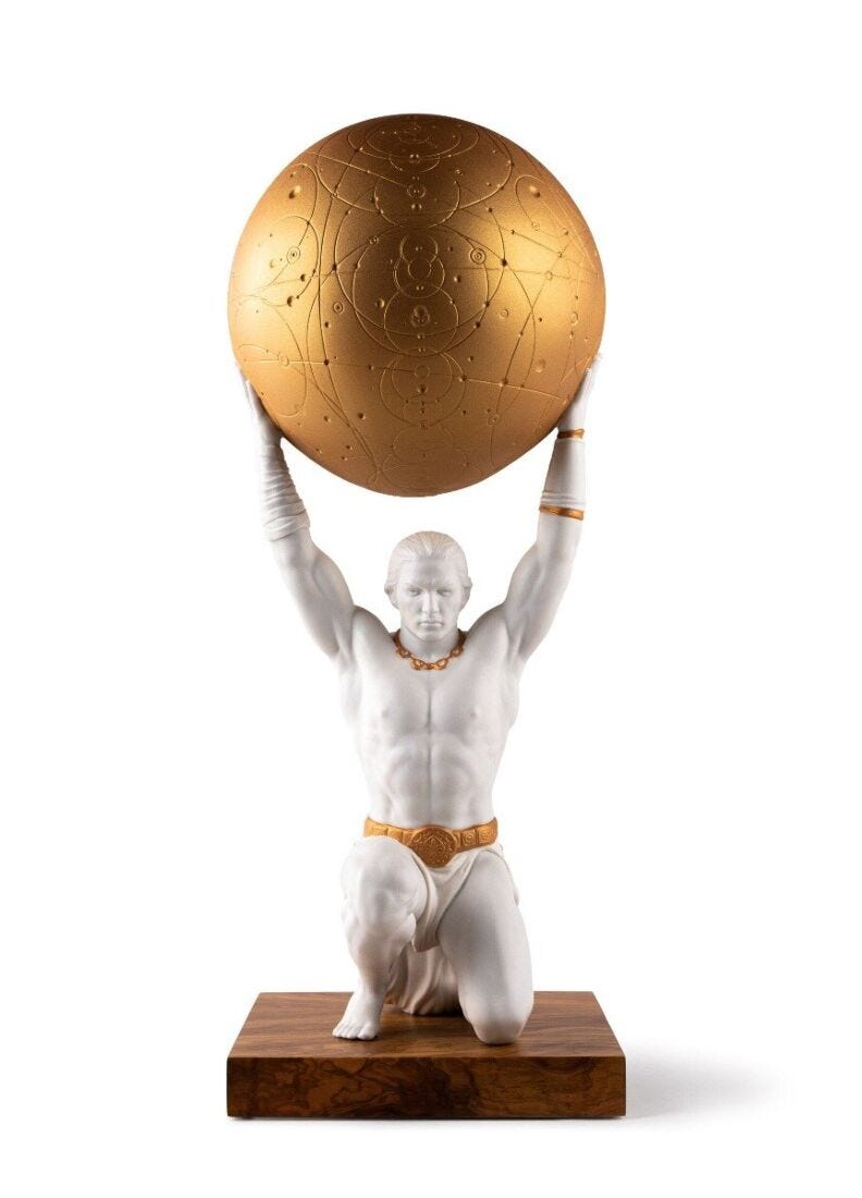 Lladro Atlas - Araco Interiors