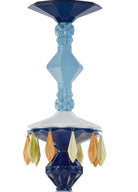 Lladro Belle De Nuit Chandelier 24 Lights - Multicolour (CE/UK/CCC) - Araco Interiors