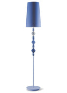 Lladro Belle De Nuit - Floor lamp II - blue (UK) - Araco Interiors