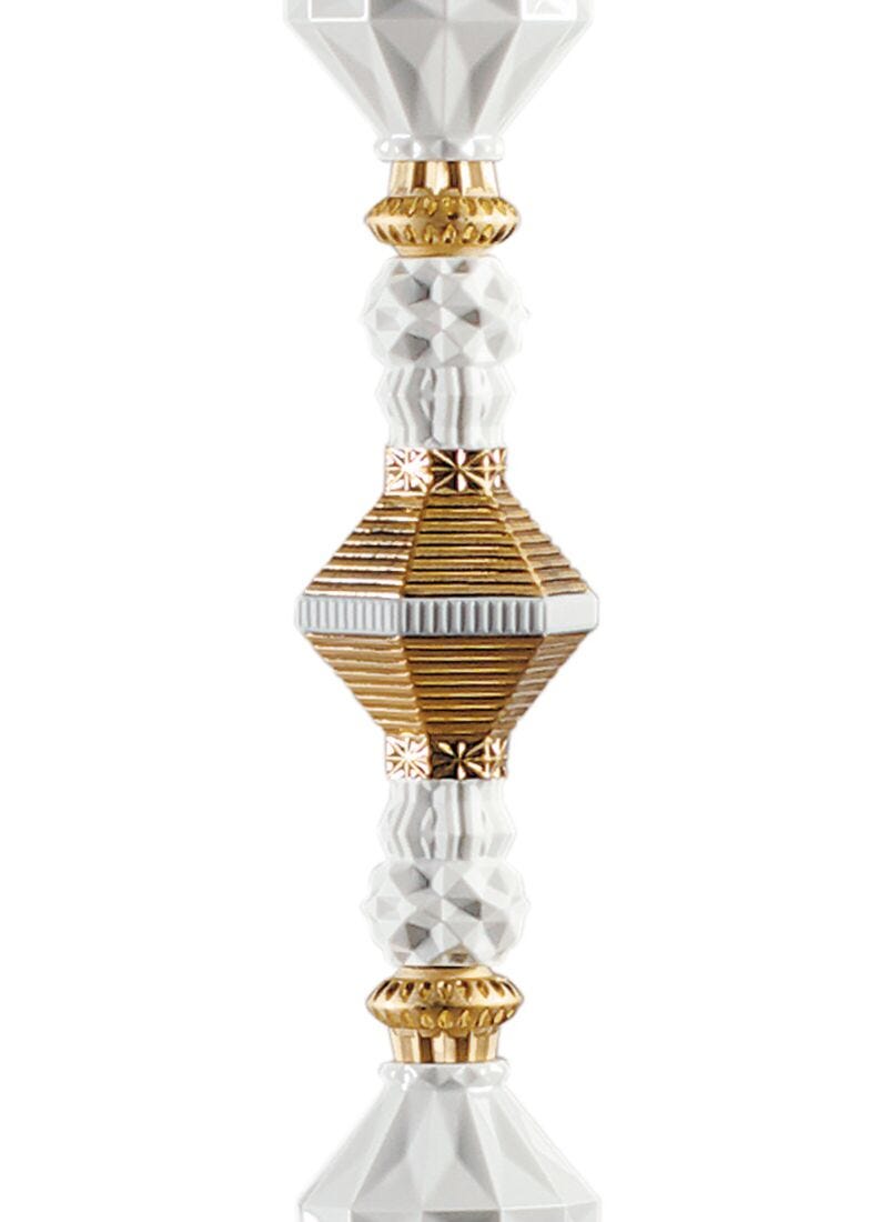 Lladro Belle De Nuit - Floor lamp II - gold (UK) - Araco Interiors