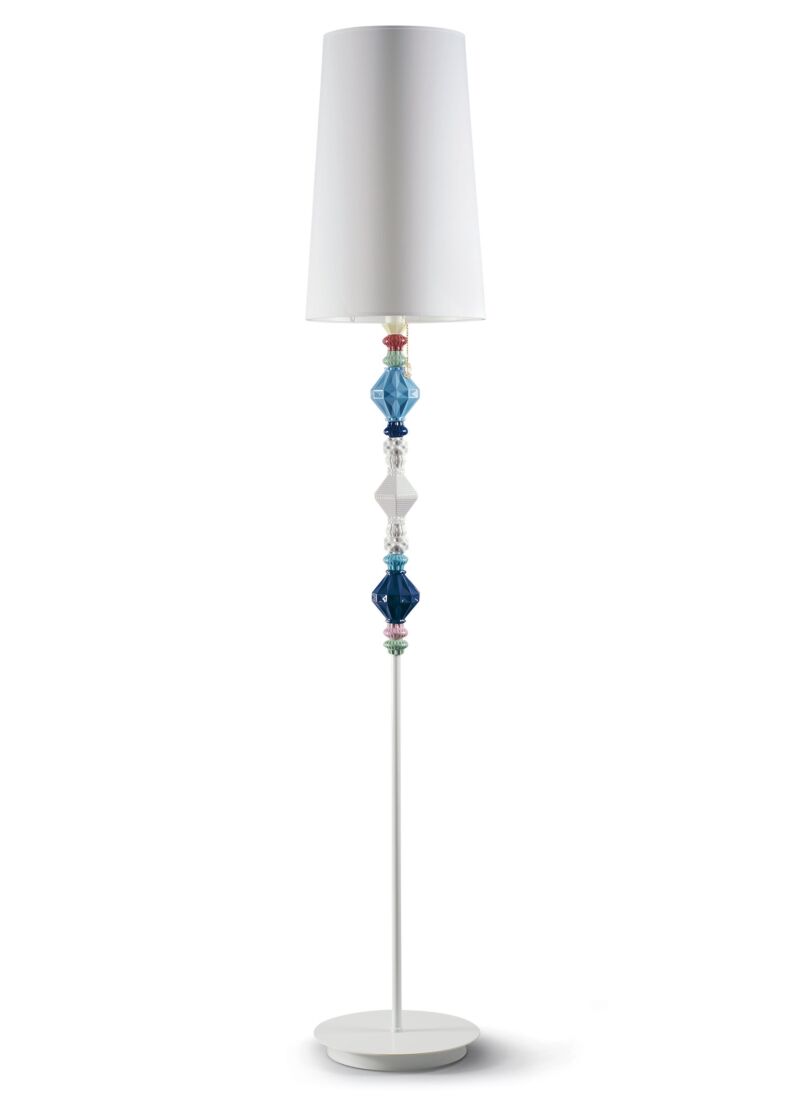 Lladro Belle De Nuit - Floor lamp II - multicolour (UK) - Araco Interiors