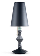 Lladro Belle De Nuit Table Lamp Black - Araco Interiors