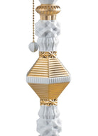 Lladro Belle De Nuit - Table lamp - gold (UK) - Araco Interiors