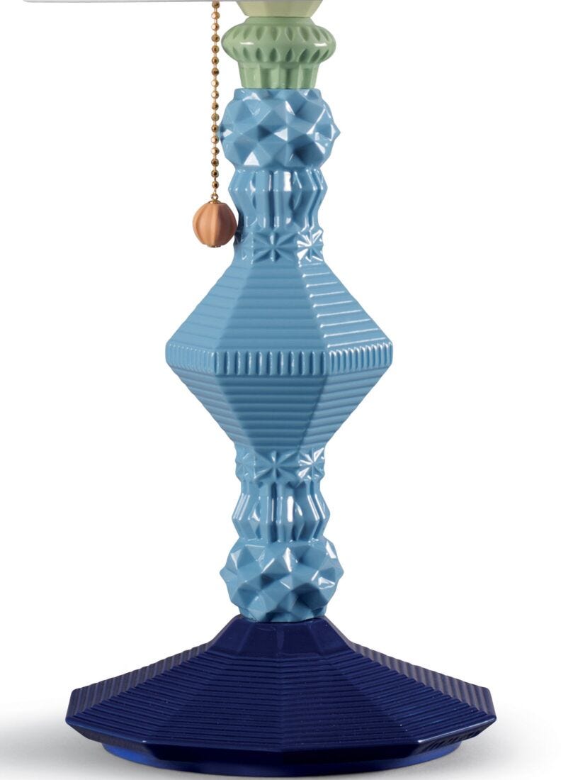 Lladro Belle De Nuit - Table lamp - multic. (UK) - Araco Interiors