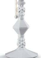 Lladro Belle De Nuit Table Lamp - White - Araco Interiors