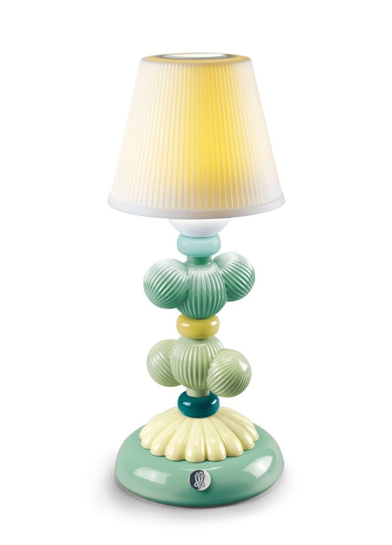 Lladro Cactus Firefly lamp (green) - Araco Interiors