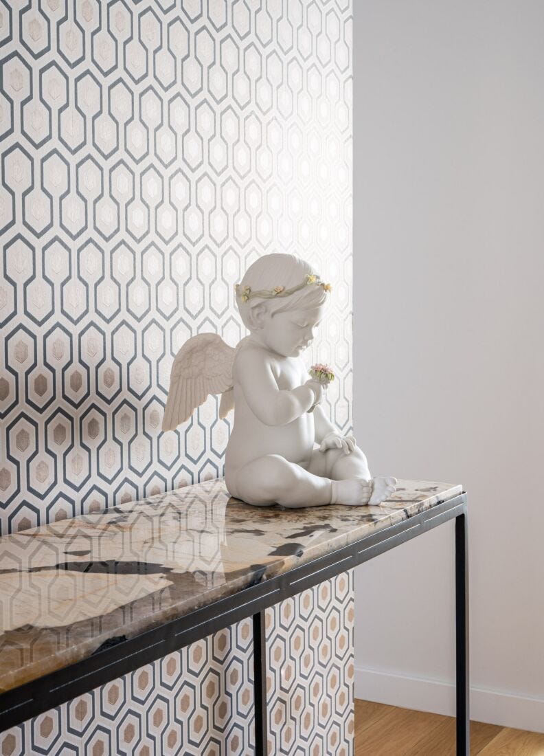 Lladro Celestial Angel - Araco Interiors