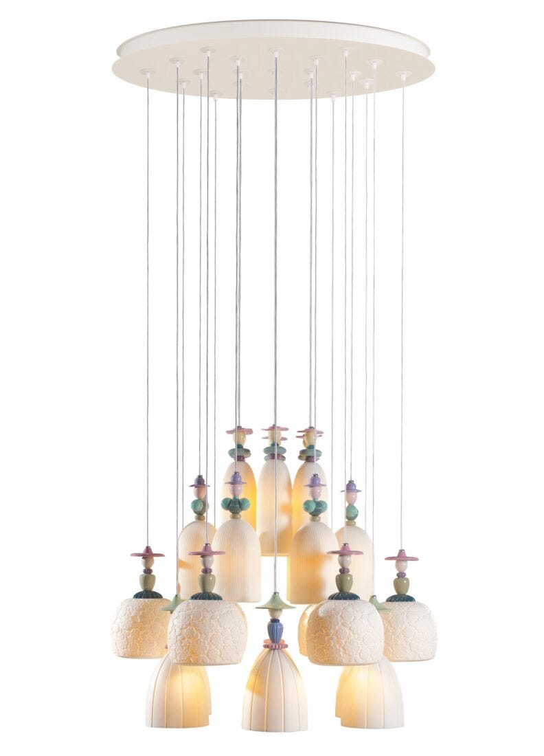 Lladro Ch.MD.24l - Strolling t.blossoms(CE/UK/CCC - Araco Interiors