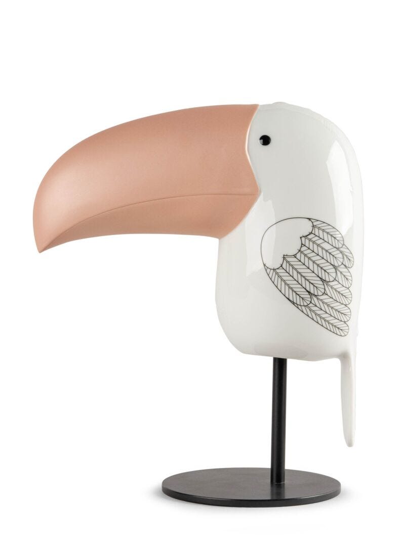 Lladro Face 2 Face Toucan - Araco Interiors