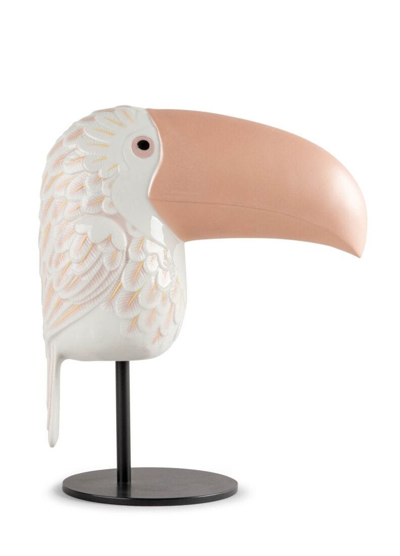 Lladro Face 2 Face Toucan - Araco Interiors