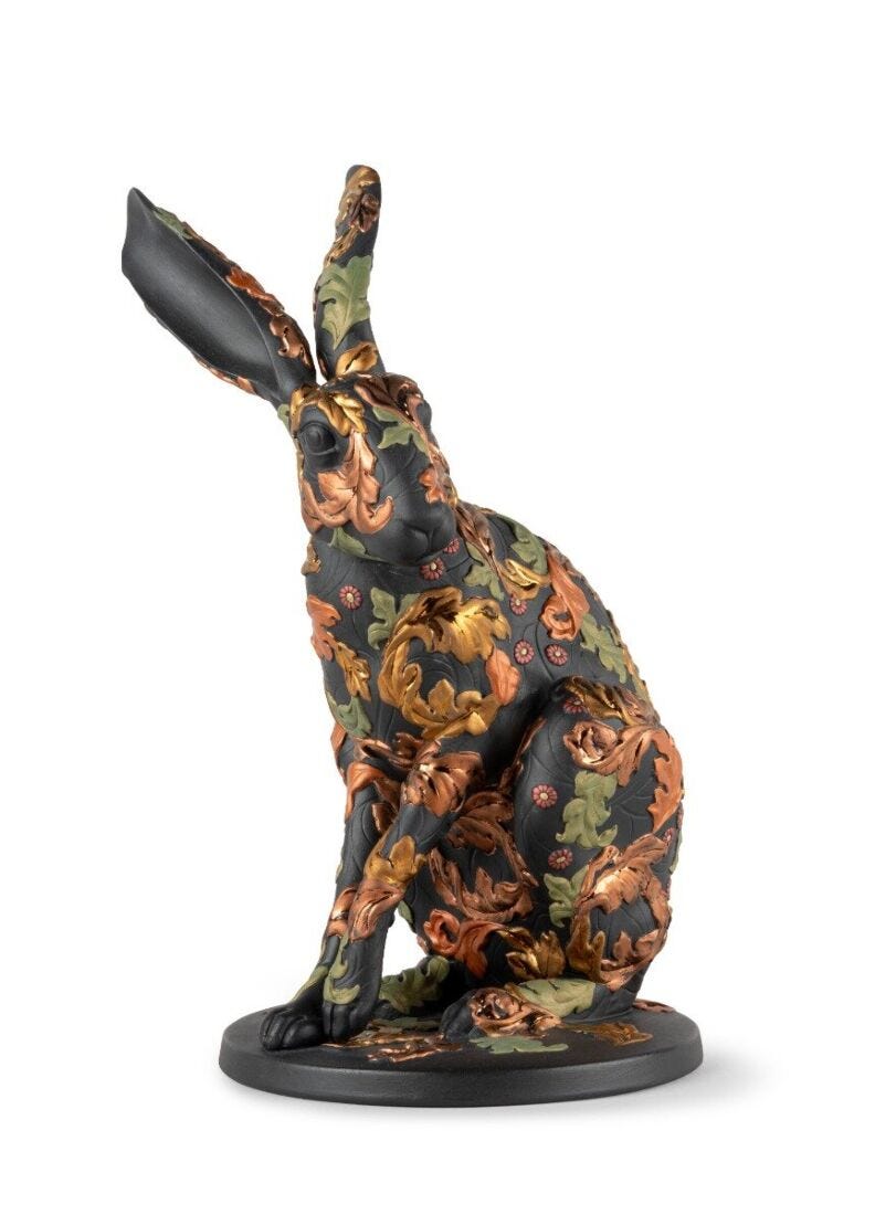 Lladro Forest Hare - Araco Interiors
