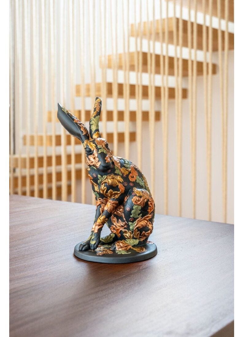 Lladro Forest Hare - Araco Interiors