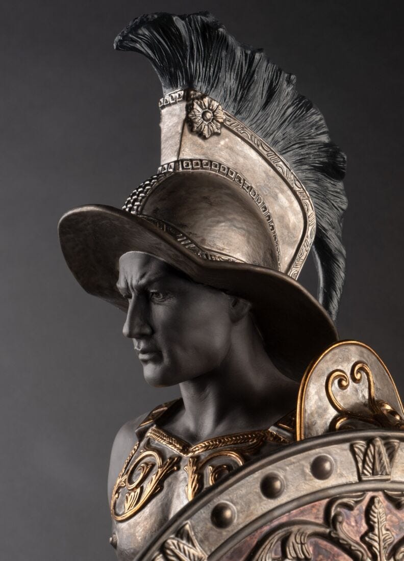 Lladro Gladiator - Araco Interiors