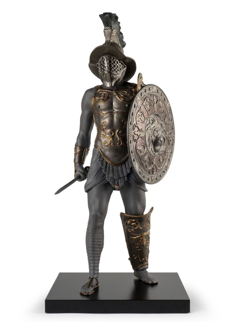 Lladro Gladiator - Araco Interiors