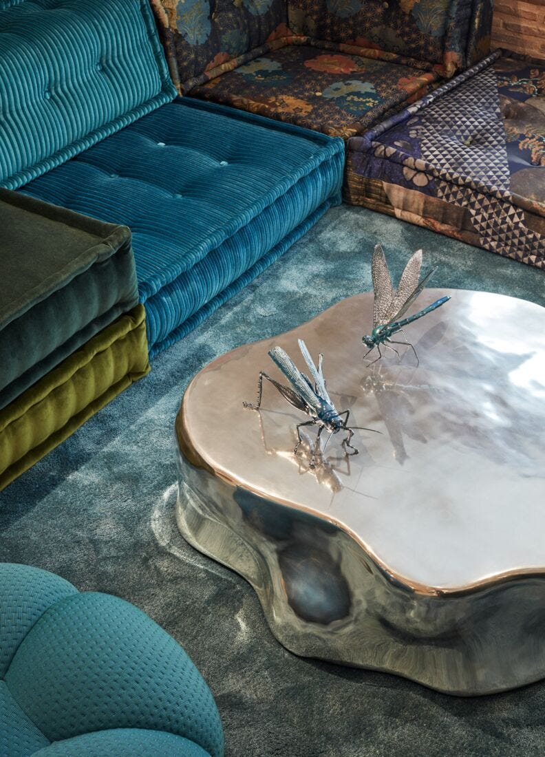 Lladro Grasshopper - Araco Interiors