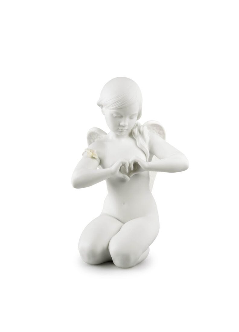 Lladro Heavenly Heart - Araco Interiors