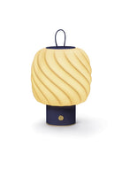 Lladro Ice Cream portable lamp (M) (blue) - Araco Interiors