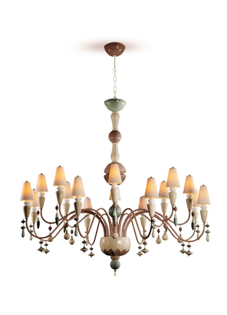 Lladro I&S - Chand.16l.(pL)(spices)(CE/UK/CCC) - Araco Interiors