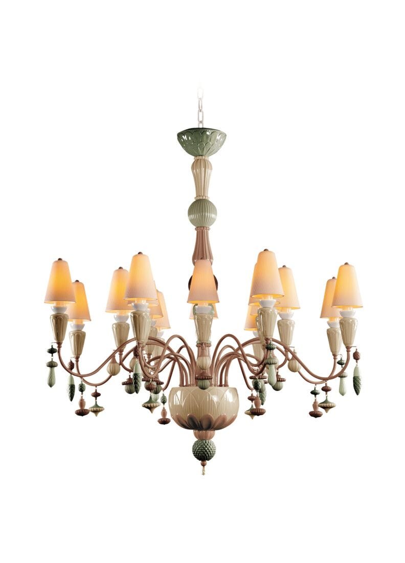 Lladro I&S - Chand.16l.(pM)(spices)(CE/UK/CCC) - Araco Interiors