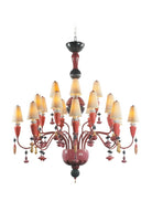 Lladro I&S - Chand.20l.(M)(red coral)(CE/UK/CCC) - Araco Interiors