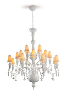 Lladro I&S - Chand.20l.(M)(white)(CE/UK/CCC) - Araco Interiors