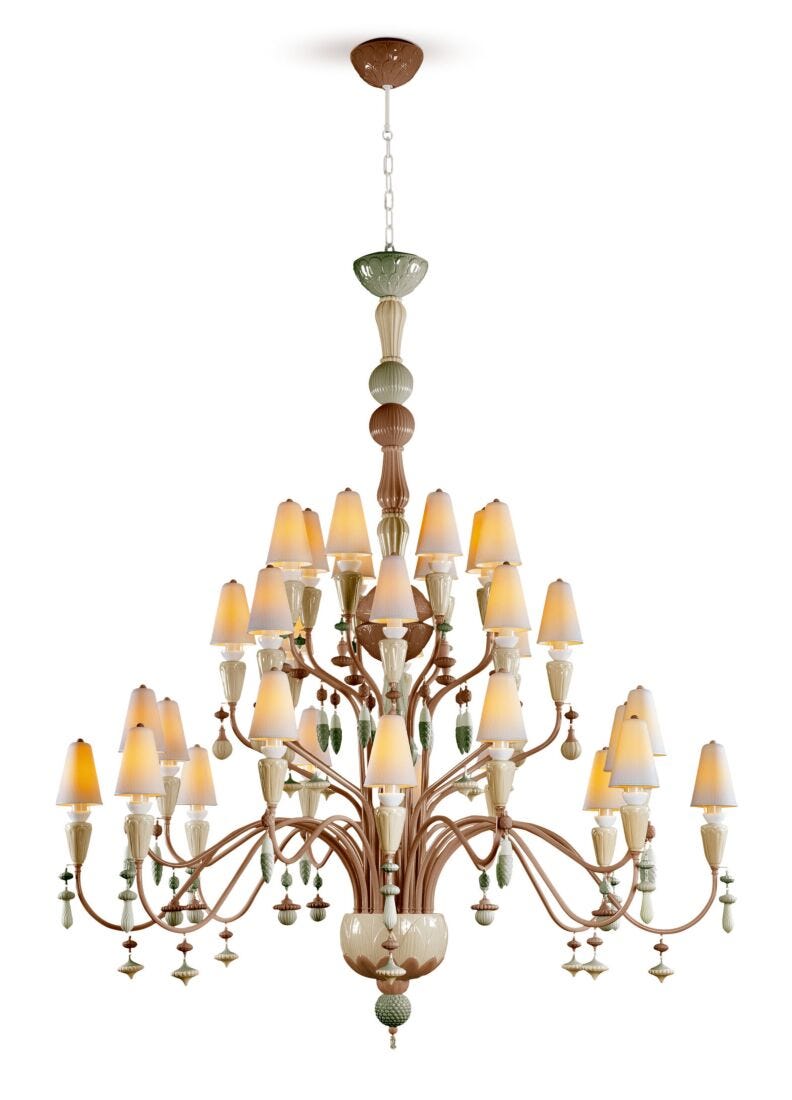 Lladro I&S - Chand.32l.(L)(spices)(CE/UK) - Araco Interiors