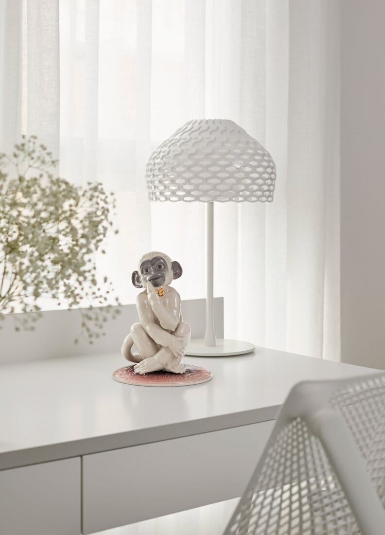 Lladro Little Monkey - Araco Interiors